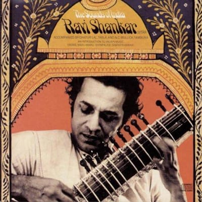 CD RAVI SHANKAR - The Sounds Of India CK9296 Columbia Japan Wereldmuziek Gebruikt brown