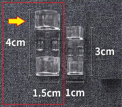 Zelfklevende Kabelclips - Sterkere Lijm – Kabelklemmen – Kabelklemmetjes - Kabel Organizer - Kabelbinder - Transparant - 4x1.5cm - 16Stuks