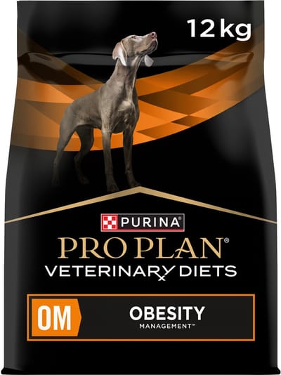 Purina Pro Plan VD OM Obesity Management Hond - 2 x 12 kg