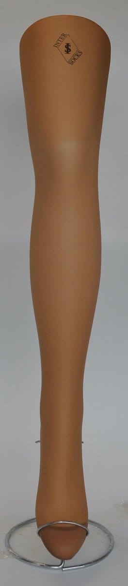Panty 15 deniers - Small Medium - 6 stuks - Beige - Perfecte pasvorm - Zeer elastisch - Naturel dunne panty