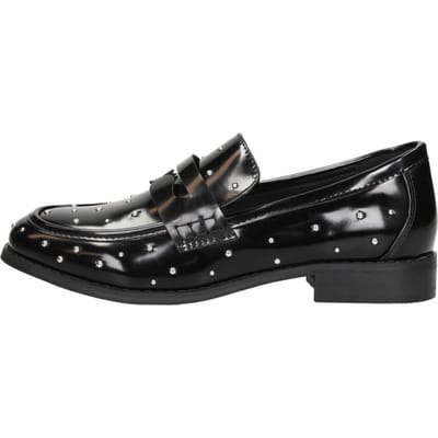 SUB55 Mocassin Mocassin - Zwart - Maat 36