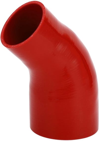 Dailygoods- Koelslang Silicone - 45 Graden - Binnendiameter