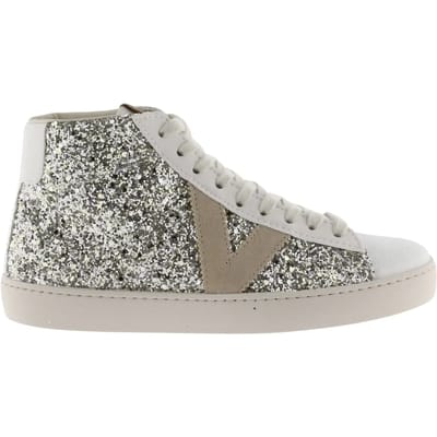 Dameslaarzen Victoria Berlin Glitter & Piel