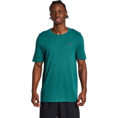 Under Armour Vanish T-shirts Heren - Zwart - Maat S - Poly Jersey