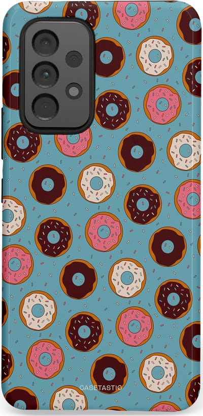 Casetastic Hoesje Geschikt voor Samsung A53 - Stijlvolle Beschermende Duo-layer Case - Donut Dromen