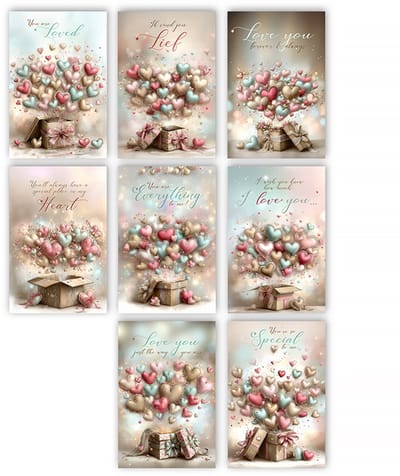 Valentijnskaarten - Wenskaarten - Valentijnsdag - Valentijn - Valentijn decoratie - valentijn versiering