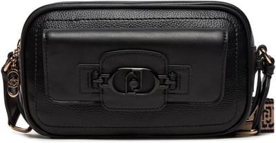 Compactcamera Tas - Schoudertas Dames - Dagelijks Gebruik - Verstelbare Schouderriem - 22x12x8 cm - Zwart