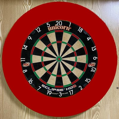 Dart Catchring Surround voor Wandbescherming - 4-delige Backboardbescherming