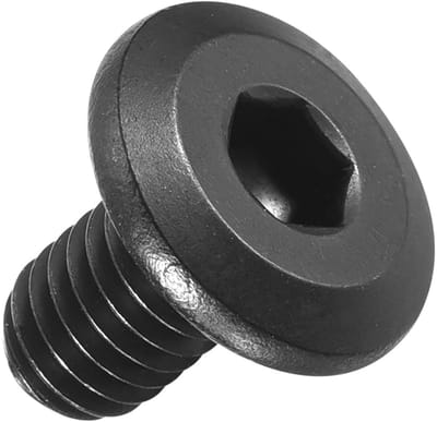 Hexagon Socket Head Screws M6-1 x 10 - 30 Stuks, Roestvrij Staal voor Meubels en Houtbewerking, Zwart, Duurzaam en Corrosiebestendig