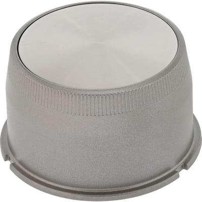 AEG knop, zilver, Ruby 140201233107