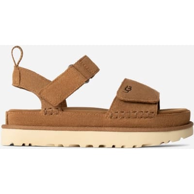 UGG® Goldenstar-sandaal voor dames  in Brown, Maat 36, Suede