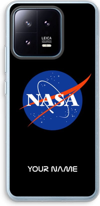 Gepersonaliseerd - Case Company® - Hoesje geschikt voor Xiaomi 13 Pro hoesje - NASA - Soft Cover Telefoonhoesje - Bescherming aan alle Kanten en Schermrand