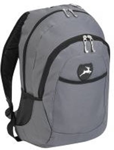 Stag Backpack Deluxe - Hockeytas - Rugzak - Rugtas - Grijs - Cadeau