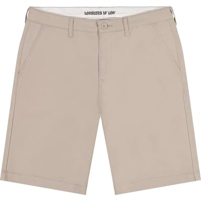 Lee 112376346 Regular Fit Chino Shorts Beige 31 Man