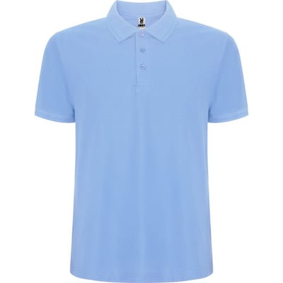 Roly Heren Pegaso Premium Effen Polo Shirt (Hemelsblauw)
