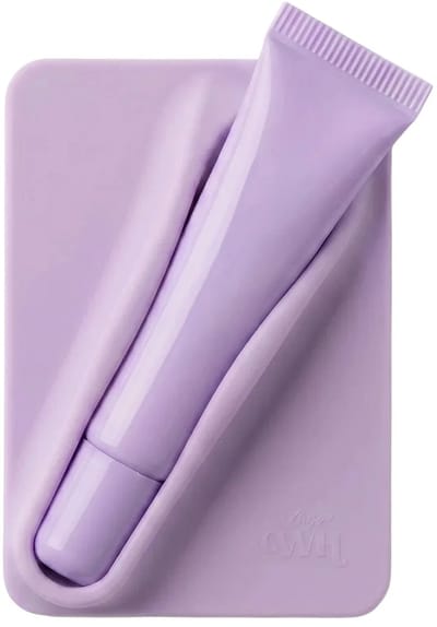 xoxo Wildhearts Lipgloss houder (paars) - Telefoon case sticker - siliconen - Lippenstift houder telefoon - telefoonbutton - Lipstick Holder - telefoonaccessoires dames - lila / paars