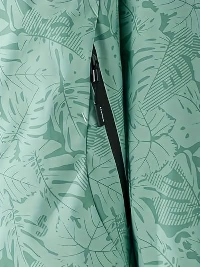 Nivard Windjas Heren - Parka - Lente & Herfst - Jas - Volwassen - Windjack - Windbreaker - Outdoor - Lichtgroen - S