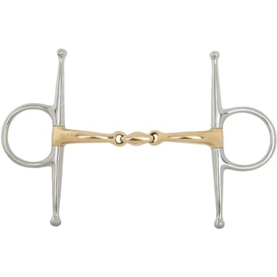 BR Dubbel gebroken kneveltrens Soft Contact 12,5