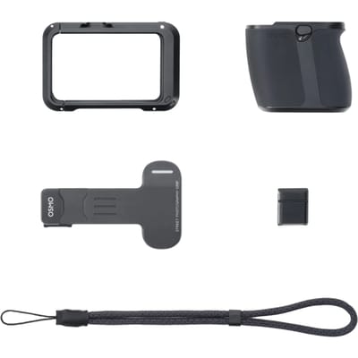 DJI Osmo Action 6 Street Photography Grip Accessory Kit