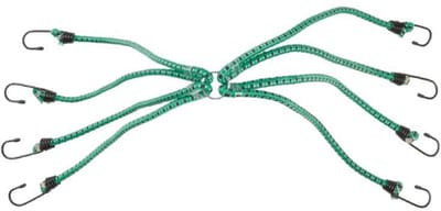 Elastische bagageriem 8 armen