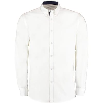 Chemise op maat met contrast Kustom Kit Premium Oxford