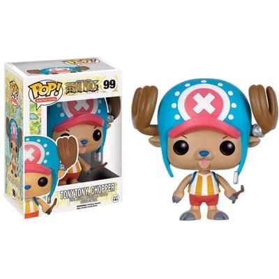 Verzamelaarsbeeldje Funko One Piece POP! Television Vinyl Tony Tony Chopper