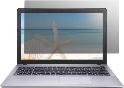 Allecta- Privacyfilter voor 14 inch beeldscherm - Privacyscherm - Laptop/desktop beschermer - Zwart - Geen inkijk - Geschikt voor 14" schermen - Privacy bescherming - Laptop/Desktop - Zwart.