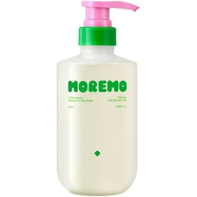 [moremo] Cafeïne Biome Shampoo voor de vette hoofdhuid 500 ml white