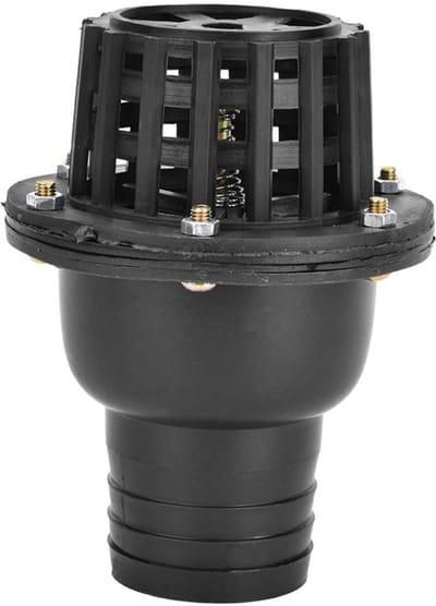 Dailygoody - Waterpomp Voetklep - Anti-terugloop - Duurzaam - 2 Inch