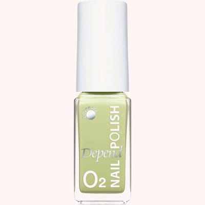 Depend Cosmetic | O2 Nail Polish | Nagellak | Pistache Groen | kleurnr. 793 | 5ml