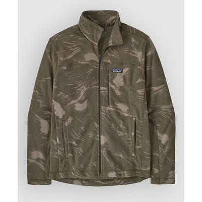 Patagonia Micro D Fleece Jas groen