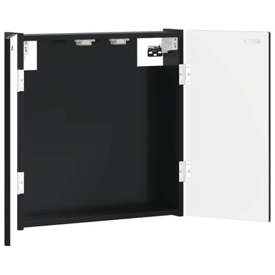 vidaXL - Dartbord - Kabinet - ALKMAAR - Zwart - 52,5 - x - 10,5 - x - 53,5 - cm