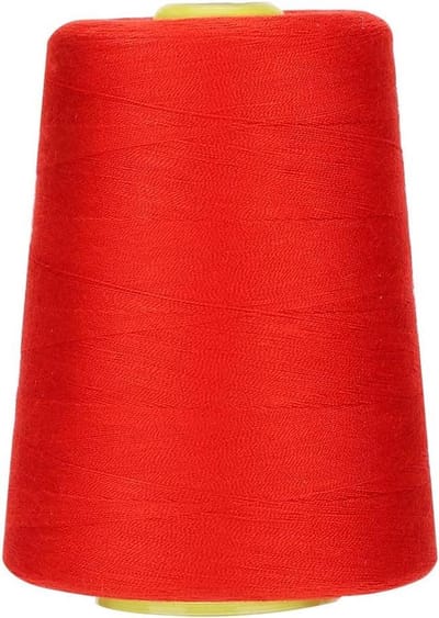 Naaimachine Draad - Naaigaren Quilt - Kleding Maken - Hoge Treksterkte - 8000 Yards - Rood