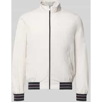 Blouson met opstaande kraag en ritssluiting