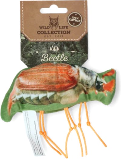 Wild Life Collection Cat - Speelgoed voor Katten - Kattenspeelgoed met Kattenkruid - Kattenspeeltjes – Knuffel met Catnip - Meikever