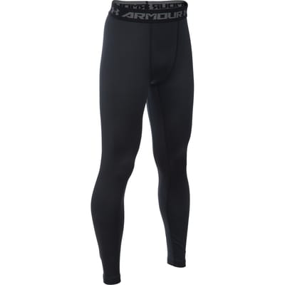 Under Armour Cg Armour Legging - Sportbroek - Jongens - Zwart - Maat 152