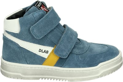 Develab - 45201 - Half-hoog - Kleur: Blauw - Maat: 29
