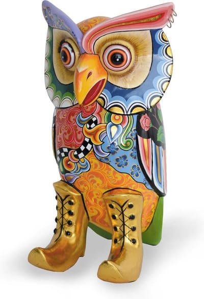 Toms Drag Uil Hugo (XXL)