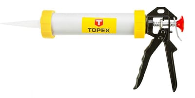 Topex Wyciskacze Serie - Kitspuit - 300 ml - Staal-Aluminium - Draaiende Houder