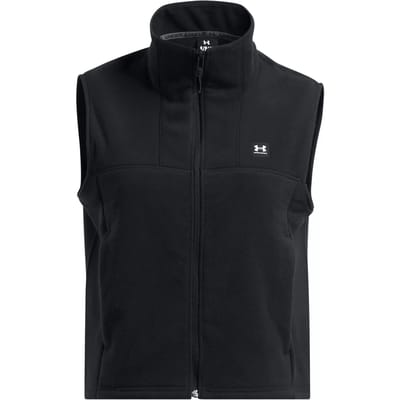 Under Armour Expanse Fleece Vest Zwart XS Vrouw