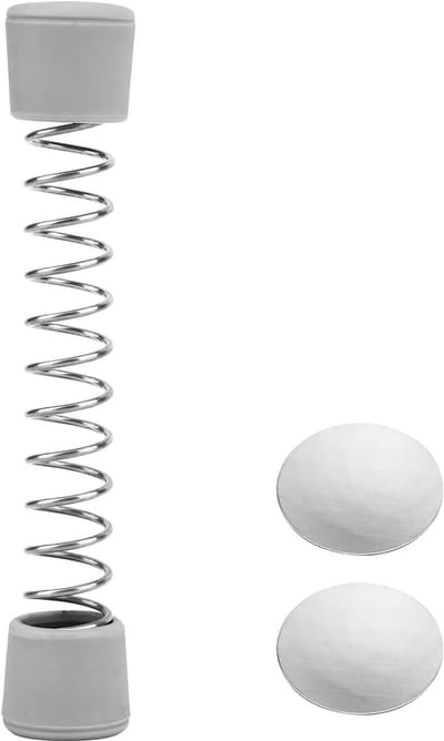 Deursteun voor Wasmachine met Voorlader, Magnetische Deursteun voor Wasmachine Magnetische Deurhouder voor Vaatwasser Accessoires voor Wasmachine en Droger voor Goede Ventilatie