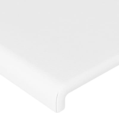 Hoofdborden Set - Bed Rugsteun - Comfortabel Ontspannen - In Hoogte Verstelbaar - 90 x 78/88 cm - Wit