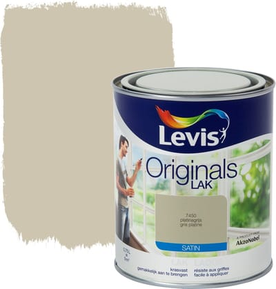 Levis Originals Lak - Satin - Platinagrijs - 0,75L