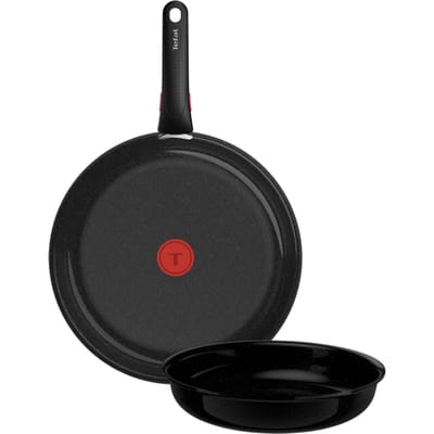 Tefal Ingenio Excellence Ceram - Pannenset - 3-delig - Fusion Core - Inclusief Handgreep - Keramisch - PFAS vrij