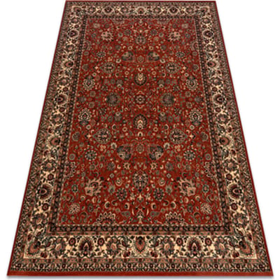 Kleden Rugsx Wollen tapijt KASHQAI 4362 200 ornament bordeaux 160x240 cm