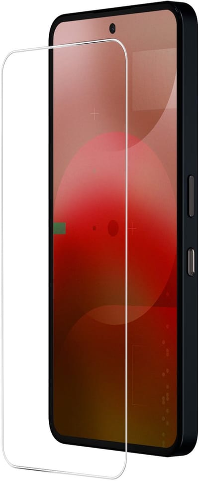 Screenprotector - Geschikt voor Nothing Phone (3a) - Extra Sterk - Beschermglas - Gehard Glas - Tempered Glass - Screen Protector - Bescherm Cover