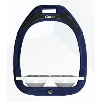 Plat Grip Marine/Wit/Wit Flex-On Green Composite