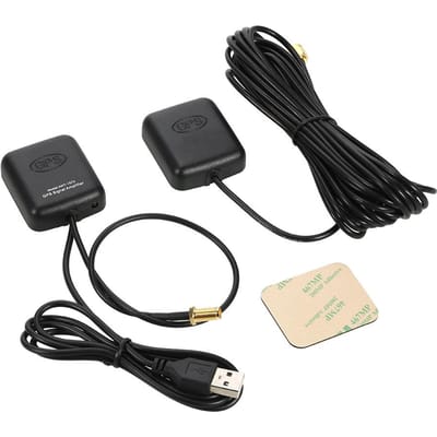 Auto GPS-signaalantenneversterker Booster voor auto GPS-ontvanger Zendernavigatie