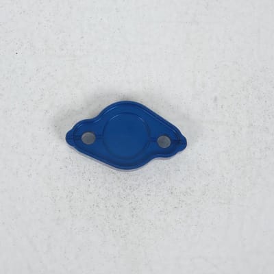 Couvercle de maître cylindre Frein AR Bleu 3AS Racing pour moto Yamaha Wr 250 X