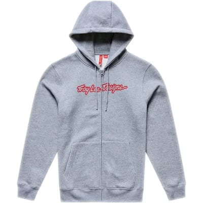 Motorritssweatshirt met capuchon Troy Lee Designs Signature